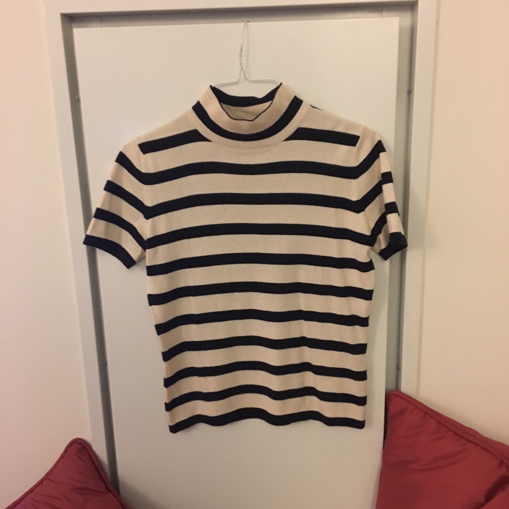 TSE Cashmere Sweater (short sleeve)